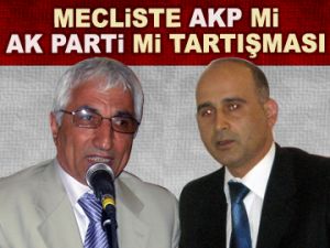 AKP mi, AK Parti’mi tartışması