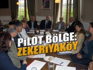 Pilot bölge: Zekeriyaköy