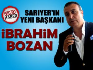 Yeni Başkan: İbrahim Bozan