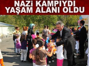 Nazi Kampı, yaşam alanına döndü