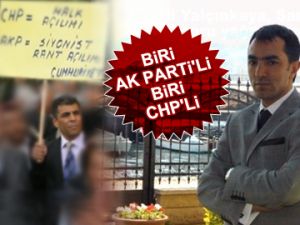 Biri AK Partili, biri CHP’li