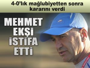 Mehmet Ekşi istifa etti