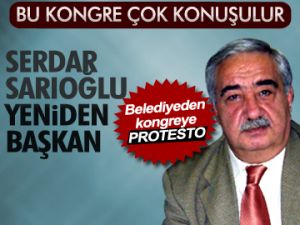 Serdar Sarıoğlu yeniden başkan