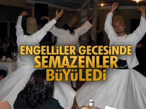 Engelleri birlikte aşalım gecesi