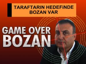 'Game Over BOZAN'