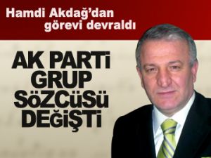 AK Parti Grup sözcüsü değişti