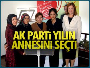 AK Parti yılın annesini seçti