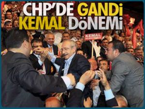 CHP'de Gandi Kemal dönemi