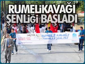 Rumelikavağı Şenliği başladı