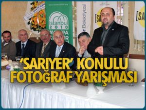 'Sarıyer' konulu fotoğraf yarışması