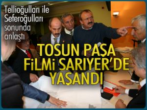 Tosun Paşa filmi Sarıyer’de yaşandı