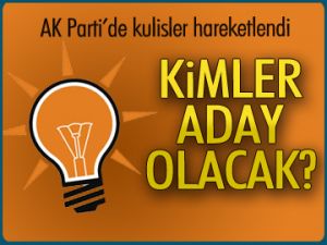 AK Parti'de kimler aday olacak?