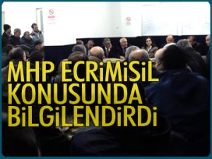 MHP'den 'ecrimisil' paneli