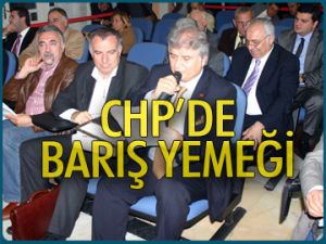 CHP’de barış yemeği