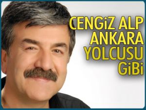 Dr. Cengiz Alp Ankara yolcusu gibi