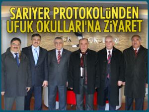 Sarıyer protokolünden ziyaret