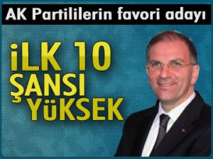 AK Partililerin favori adayı