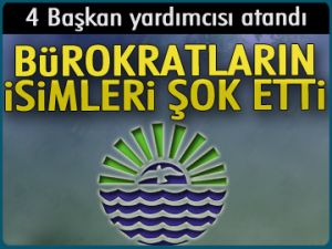 Bürokratların isimleri şok etti