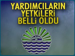 Yardımcıların yetkileri belli oldu