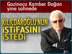 Kılıçdaroğlu’nun istifasını istedi