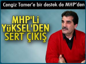 Tamer’e bir destek de MHP’den