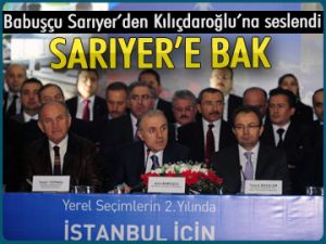 Babuşçu Kılıçdaroğlu'na seslendi