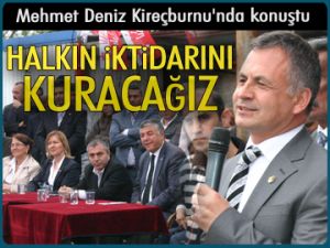 'Halkın iktidarını kuracağız'