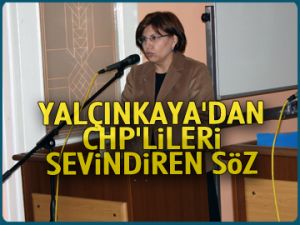 Mecliste CHP’lileri sevindiren söz