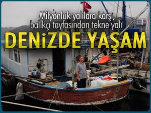 Milyonluk yalılara karşı, tekne yalı