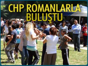 CHP İstanbul Romanlarla buluştu