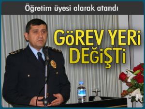 Emekli'nin görev yeri değişti