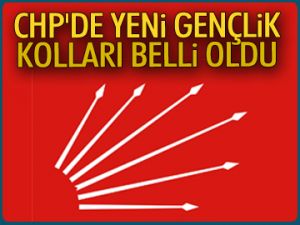 CHP'de yeni gençlik yönetimi