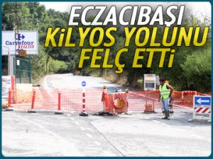 Eczacıbaşı Kilyos yolunu felç etti