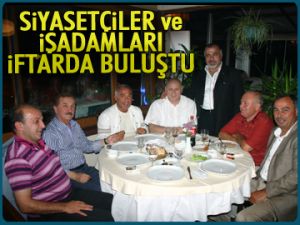 Y.Güngör Mutlu’dan dostlarına iftar