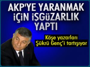 'AKP’ye işgüzarlık yaptı'