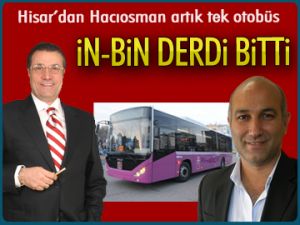 İn-bin derdi bitti