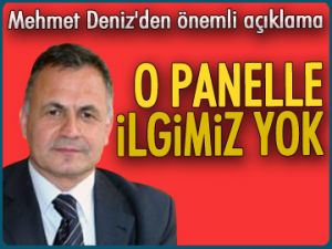 Mehmet Deniz’den önemli uyarı