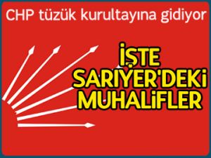 İşte Sarıyer’deki muhalifler