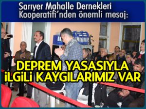 Kaygılarını mecliste paylaştılar