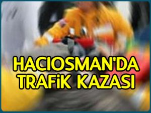 Hacıosman’da trafik kazası: 7 yaralı