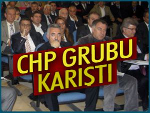 Mecliste CHP grubu karıştı