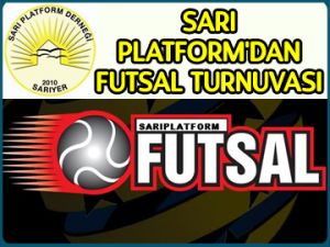 Sarı Platform'dan futsal turnuvası