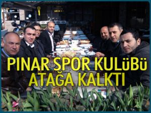 Pınar Spor Kulübü atağa kalktı