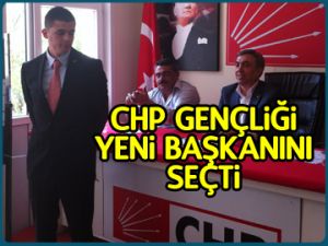 CHP gençliği yeni başkanını seçti