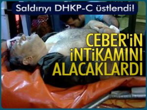 Saldırıyı DHKP-C üstlendi!