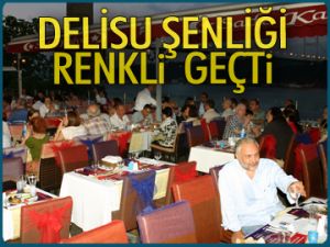 Delisu Şenliği renkli geçti