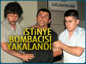 İstinye bombacısı yakalandı