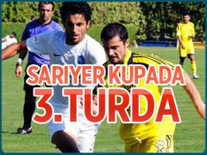 Tarsus İdmanyurdu 0 - 2 Sarıyer