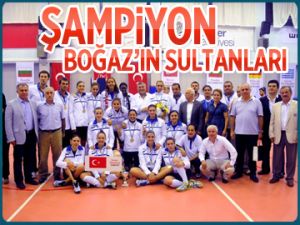 Şampiyon 'Boğaz'ın Sultanları'