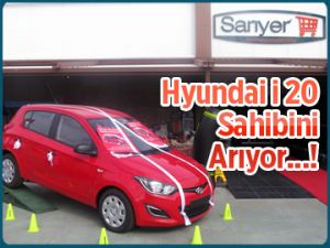Hyundai i 20 Sahibini Arıyor...!